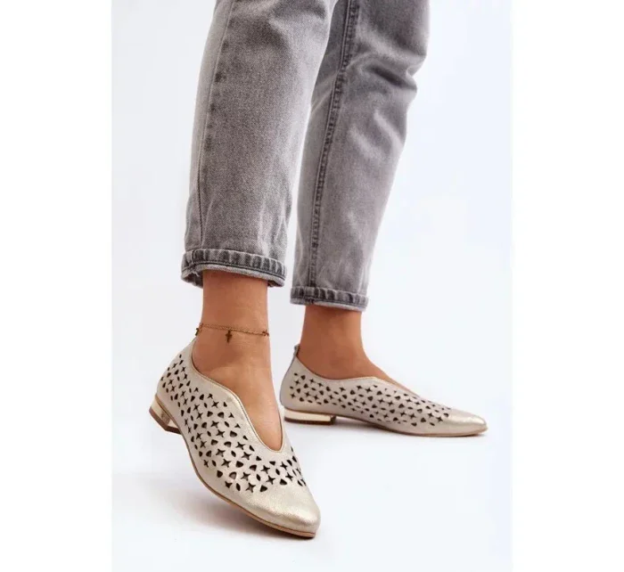 Dámské balerínky Ecru model 20601304 - Inello