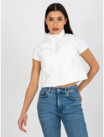 Dámská vesta NM KZ H 908.39P ecru - FPrice Dámská vesta NM KZ H 908.39P ecru - FPrice