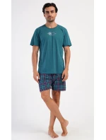 Pánské pyžamo šortky Tobias Pánské pyžamo šortky Tobias