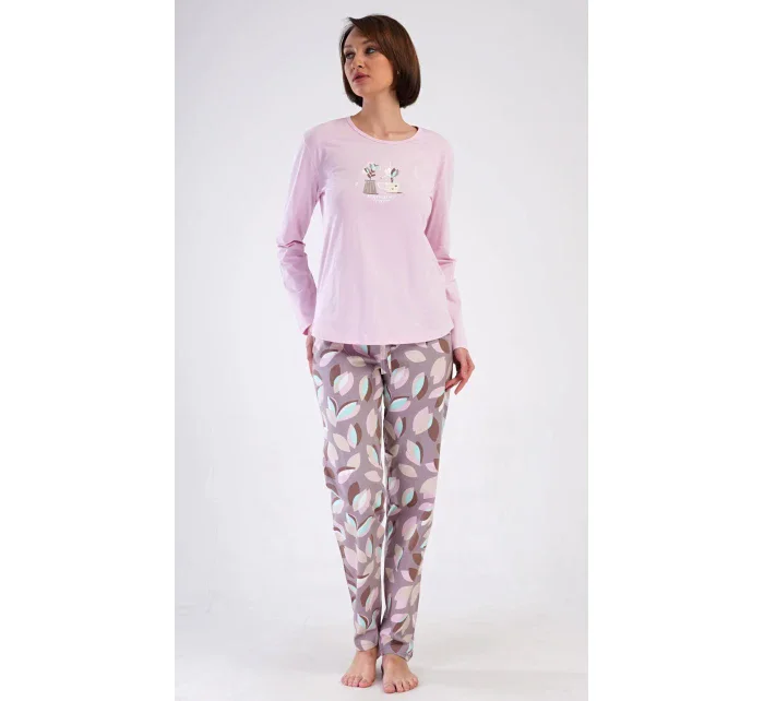 Dámské pyžamo dlouhé model 20848003 - Vienetta