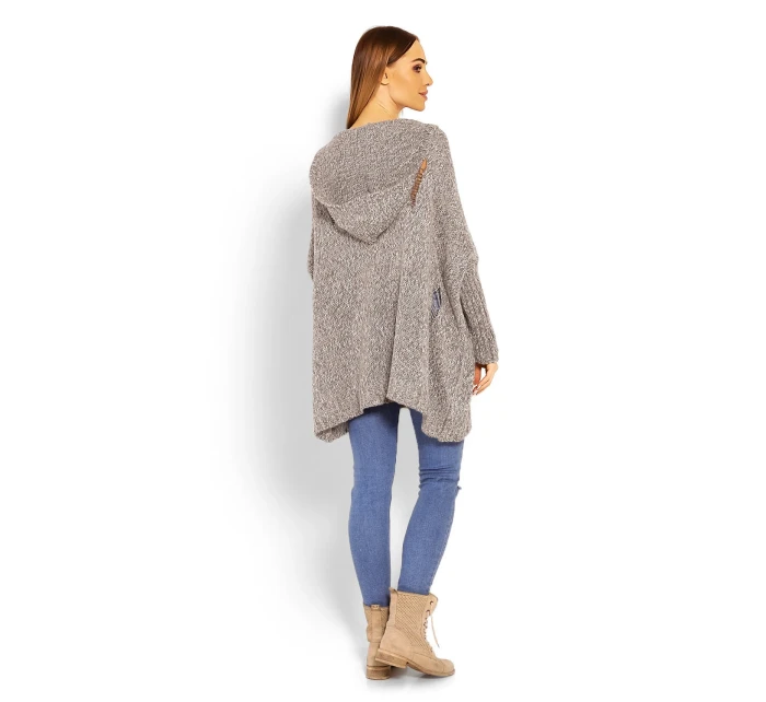 Dlouhý svetr  model 114564 PeeKaBoo