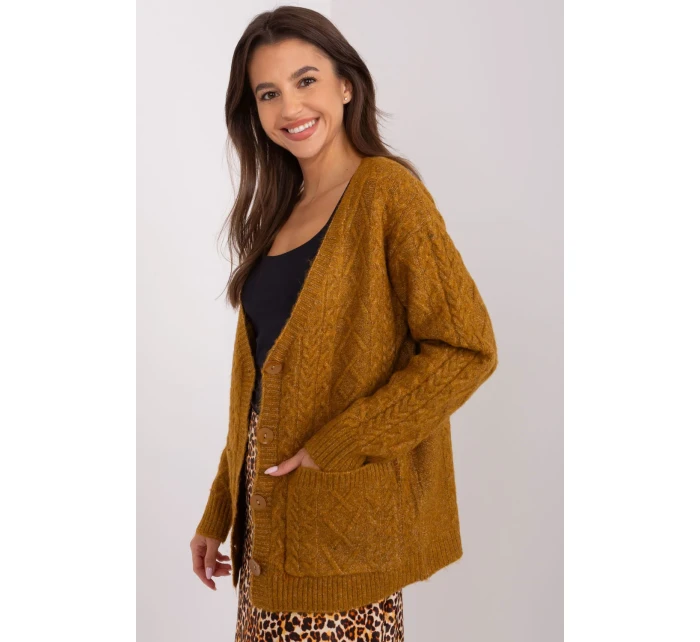 Svetr na zapínání  model 186749 AT