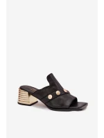 Pantofle model 225350 Step in style Pantofle model 225350 Step in style