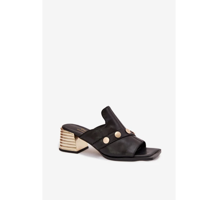 Pantofle model 225350 Step in style Pantofle model 225350 Step in style