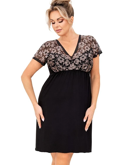Noční košile Plus Size model 228645 Donna