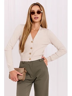 Svetr na zapínání model 231487 Italy Moda