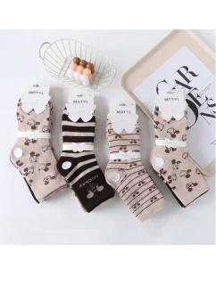 Ponožky Butterfly  3542 model 22022892 - WiK