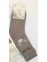 Ponožky WiK Xintao 3141 vzor 18 Merino 35–42