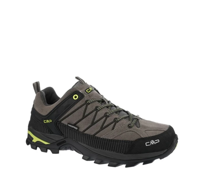 Pánské trekové boty CMP Rigel Low WP hnědé 3Q1324711PU