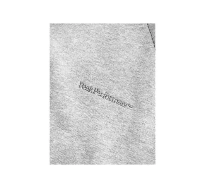 Peak Performance M Original Small Logo Crew mikina šedá