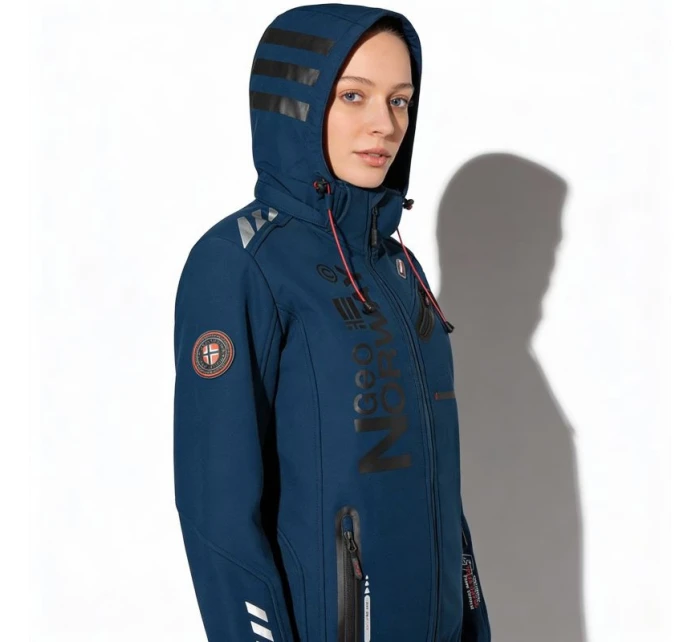 Dámská softshellová bunda  B EO LADY 007 NAVY / NAVY / model 21768381 - Geographical Norway