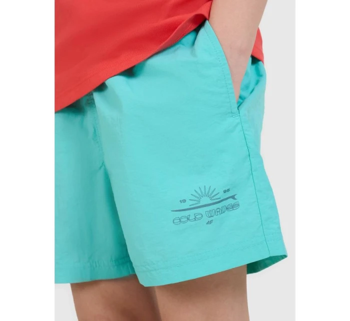 Chlapecké plážové šortky model 21815473 - 4F Chlapecké plážové šortky model 21815473 - 4F