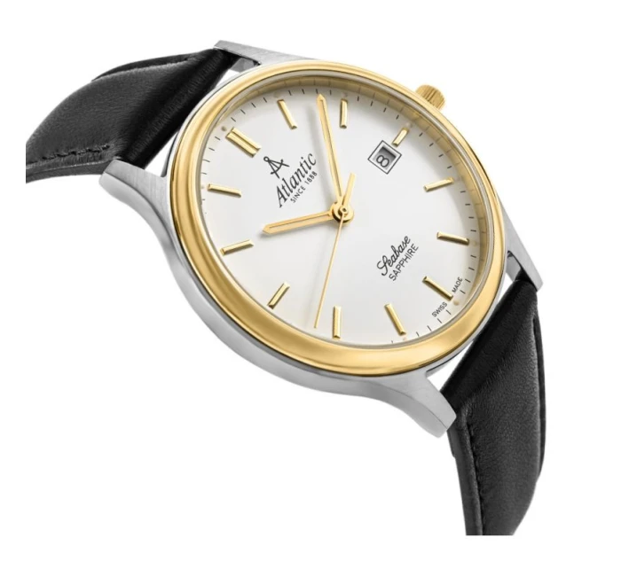 Pánské hodinky Atlantic Seabase 60343.43.11 + BOX Pánské hodinky Atlantic Seabase 60343.43.11 + BOX