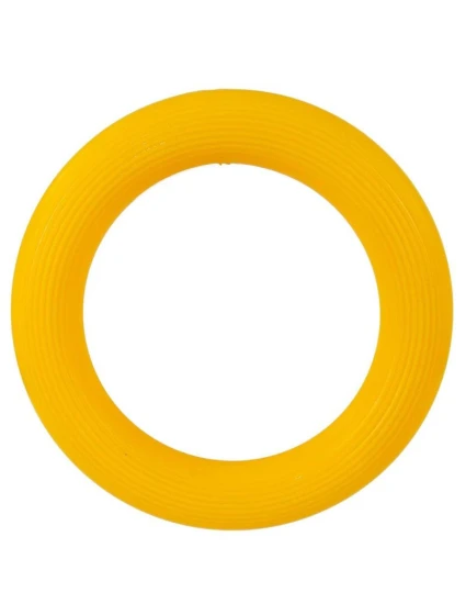 GUMOVÝ RINGO O PRŮMĚRU 17 CM - ŽLUTÝ TULLO
