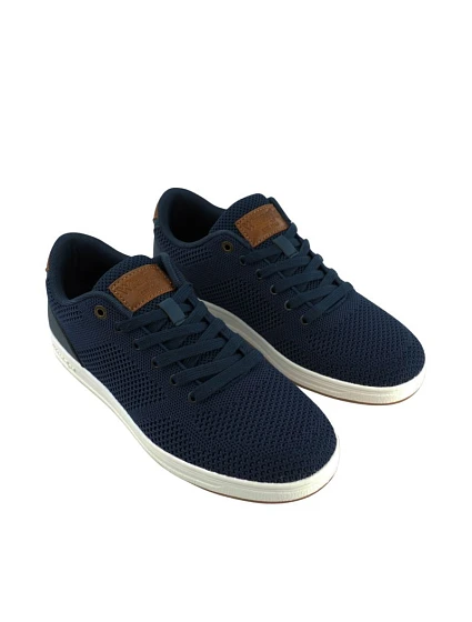 Pánské boty Wrangler Ronald Low navy blue 20261027 29Y Pánské boty Wrangler Ronald Low navy blue 20261027 29Y