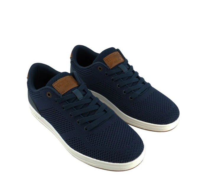 Pánské boty Wrangler Ronald Low navy blue 20261027 29Y Pánské boty Wrangler Ronald Low navy blue 20261027 29Y