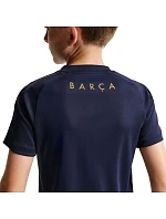 Dětské tričko FC Barcelona Strike tmavě modré a vínové model 22323614 401 - NIKE Dětské tričko FC Barcelona Strike tmavě modré a vínové model 22323614 401 - NIKE