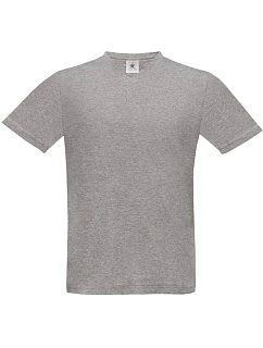 B&C Exact V-Neck Tričko s výstřihem do V model 22482641 sport grey