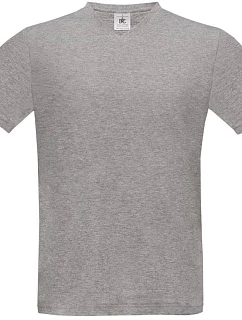 B&C Exact V-Neck Tričko s výstřihem do V model 22482641 sport grey