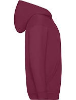 Fruit of the Loom Classic Kids Sweat Jacket Dětská mikina s kapucí 16.2045 burgundy Fruit of the Loom Classic Kids Sweat Jacket Dětská mikina s kapucí 16.2045 burgundy