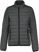 Kariban K 6121 Lehká dámská prošívaná bunda 20.6121 marl dark grey Kariban K 6121 Lehká dámská prošívaná bunda 20.6121 marl dark grey