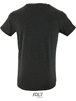 SOL'S Regent Fit Pánské tričko "Slim Fit" 25.0553 charcoal melange SOL'S Regent Fit Pánské tričko "Slim Fit" 25.0553 charcoal melange