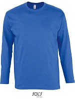 SOL'S Monarch Tričko s dlouhým rukávem 25.1420 royal blue