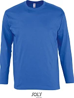 SOL'S Monarch Tričko s dlouhým rukávem 25.1420 royal blue