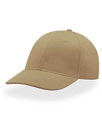 Start 6 panelová kšiltovka " khaki model 22479562 - Atlantis Headwear Start 6 panelová kšiltovka " khaki model 22479562 - Atlantis Headwear