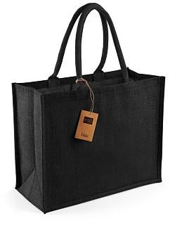 W 407 Jutová nákupní taška "Classic" model 22518433 black/black - Westford Mill