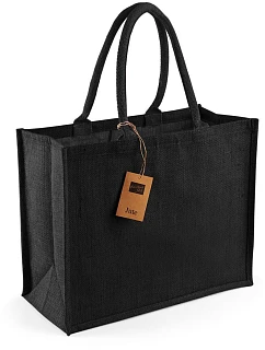W 407 Jutová nákupní taška "Classic" model 22518433 black/black - Westford Mill
