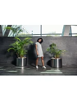 BY 101 šaty se stojáčkem black model 22415938 - Build your Brand BY 101 šaty se stojáčkem black model 22415938 - Build your Brand