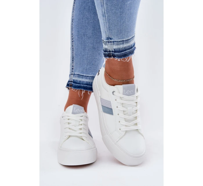 Dámské Tenisky WOMEN LOW Bílé model 21695967 - Lee Dámské Tenisky WOMEN LOW Bílé model 21695967 - Lee