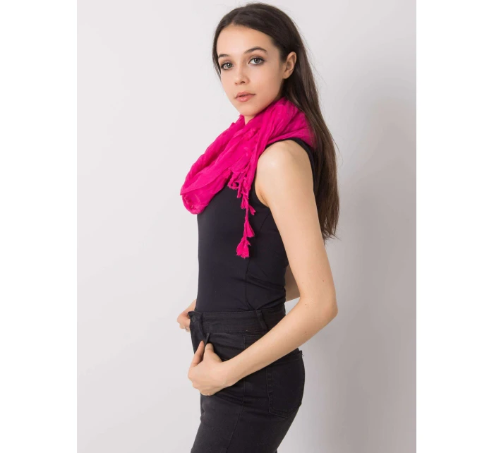 Šátek AT CH model 21314330 fuchsiový - FPrice Šátek AT CH model 21314330 fuchsiový - FPrice