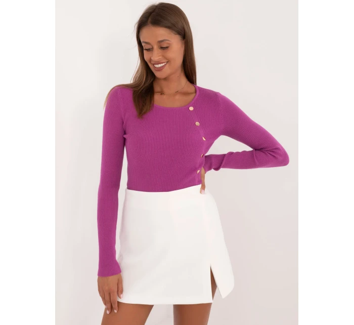 Jumper AT SW 2332 2.65 tmavě fialový Jumper AT SW 2332 2.65 tmavě fialový