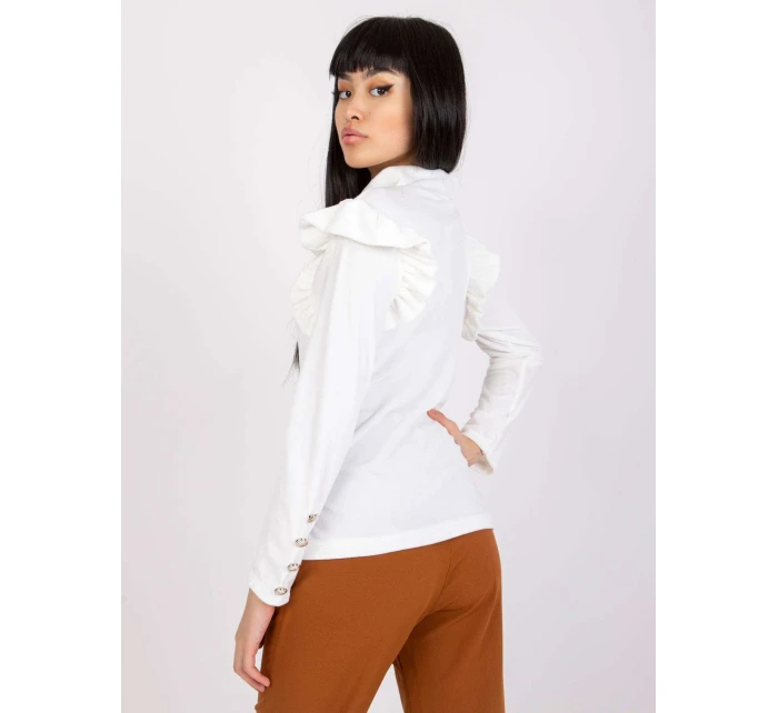 Halenka DHJ BZ 6533A.44P bílá