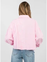 IT KR bunda FL9993.77 světle růžová