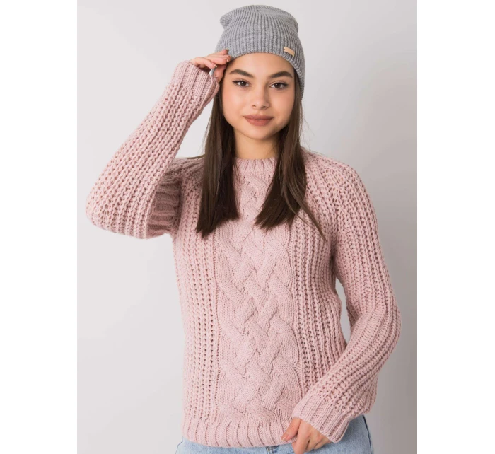 Dámská čepice 38.26X šedá