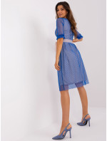 Sukienka LK SK 506720.60 ciemny niebieski