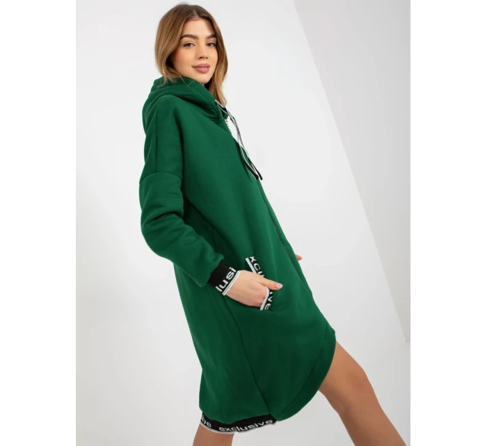 Dámská mikina RV BL 6832.10 tmavě zelená Dámská mikina RV BL 6832.10 tmavě zelená