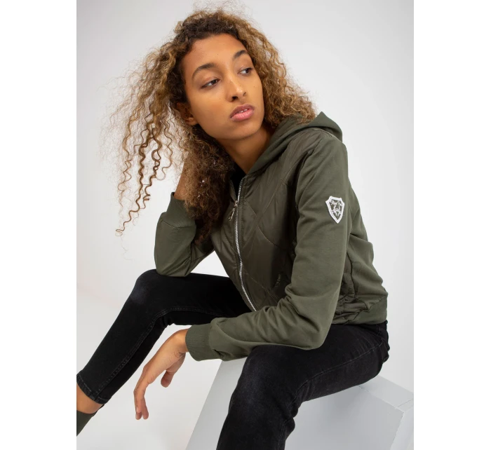 Dámská mikina RV BL 8226.11X khaki