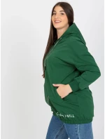 Mikina RV BL 8302.78 tmavě zelená