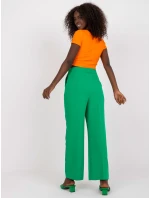 Kalhoty TO SP 18150.02 zelená