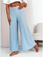 TERENI dámské široké kalhoty, modré Dstreet UY2003