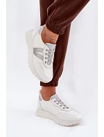 Dámské sportovní boty 58510 bílé - Vinceza