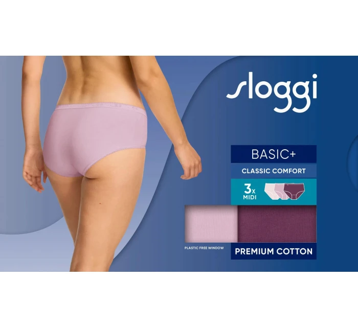 sloggi Basic+ Midi C3P - UNKNOWN - SLOGGI UNKNOWN - SLOGGI sloggi Basic+ Midi C3P - UNKNOWN - SLOGGI UNKNOWN - SLOGGI