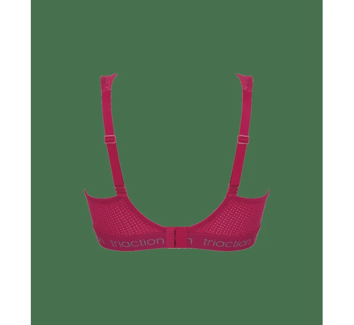 Dámská podprsenka Triaction Energy Lite N EX - CERISE - růžová 4173 - TRIUMPH Dámská podprsenka Triaction Energy Lite N EX - CERISE - růžová 4173 - TRIUMPH