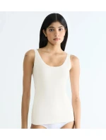 Dámské tílko GO Daily Cotton Tank top - WHITE - bílé 00GZ - SLOGGI