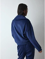 Velour Rib Sweater - Admiral - TRIUMPH Admiral - TRIUMPH