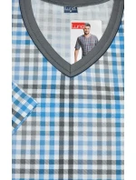 Pánské pyžamo Luna 793 M-2XL kr/r Pánské pyžamo Luna 793 M-2XL kr/r